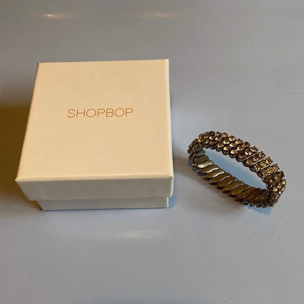 Shopbop Diamonte Bracelet